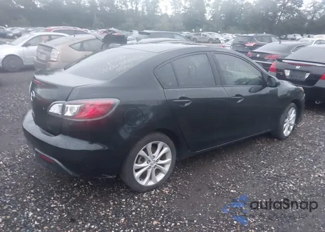 2010 Mazda Mazda3 I Touring from USA, damaged, VIN JM1BL1SF0A1303055